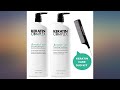 keratin complex keratin care smoothing shampoo u0026 conditioner duo set w sleek review