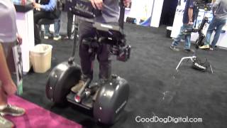 NAB 2015 Steadiseg Camera System