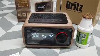 브릿츠 Britz BA-C10 FM라디오,MP3 & 블루투스 스피커