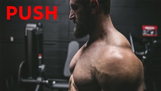 PUSH WORKOUT For SERIOUS GROWTH! (Chest, Shoulders, Triceps)