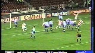 1998 September 16 PSV Eindhoven Holland 2 HJK Helsinki Finland 1 Champions League