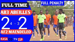 AB3 ABEILLES 2(4)-(3)2 AEF2 MAENDELEO/PENALTY KUWA MUWA NANI MSHINDI/FULL TIME KASACO CUP