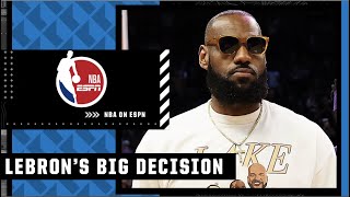 Bobby Marks outlines what’s next for LeBron James 🍿 | NBA on ESPN