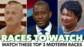 Top 3 Midterm Races To Watch