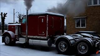 Peterbilt Cold start