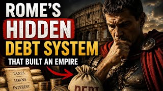 ROME’S Hidden Debt System That Built an Empire | The Dark Financial Secrets of Ancient Rome