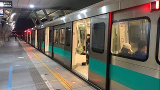 033次經由R紅線開往小港的高雄捷運車號127/128西門子綠色微笑列車進出世運站