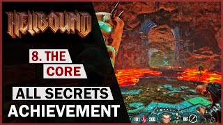 Hellbound (8. The Core) - All Secret Locations - 300% GOD Achievement/Trophy