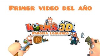 Worms 3D Cutscenes Parodia Loquendo ¡El Regreso de BoggyB🎉🎂! AVISO: Sonidos Fuertes