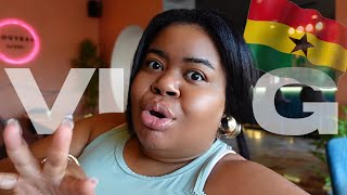 GHANA VLOG! | It's my HUBBY'S BDAY! + MORE Wedding Venue Hunting + Everyday Living in Accra \u0026 MORE!