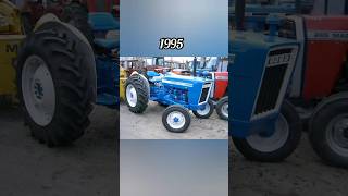 Evolution of Escorts Farmtrac Tractor (1995 - 2023) 🔥 #shorts #farmtrac #tractor #patelautovlogs