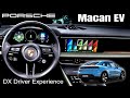 The New Porsche Macan Electric DX Driver Experience