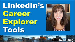 Linkedin Career Explorer New Tools For Job Seekers