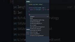 #short Remove Specific Element From Array | Javascript