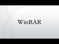 winrar