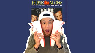 “讲鞋经EP26” || 【开箱】Adidas Forum Low X Home Alone || 勾起童年回忆，充满丰富细节，而且附送超多配件！