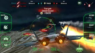 ace fighter: modern air combat/android gameplay/dhanura gaming