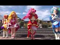 9 13お見送りgo プリンセスプリキュア