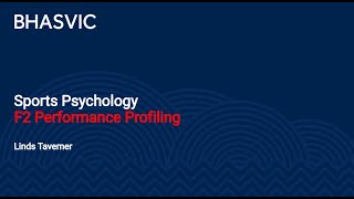 F2 Performance profiling