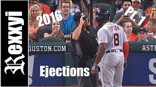 MLB | Ejections 2016 Pt1