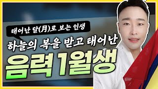 [천안용한무당점집 태휘도령] 태어난 달(月)로 보는 인생 ‧ 음력 1월생 | 내 인생은 어떤가요?