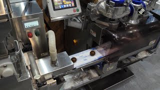 Japan: Automatic machines prepare traditional sweet dish ‘Wagashi’