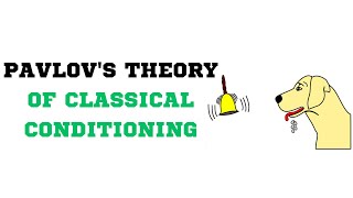 LEARNING THEORIES| PEDAGOGY THEORIES | Pavlov's Classical Conditioning Theory|| Explained