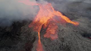 #Fagradalsfjall Volcano 4K - June 9, 2021 - Arrival