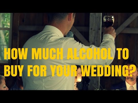 How Much Alcohol Should You Buy for Your Wedding How Much Alcohol Should You Buy for Your Wedding
