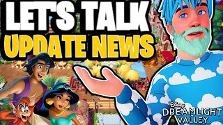 Update Drops in 12 HOURS! [Let's Talk About It] | Dreamlight Valley