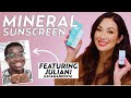 Best Mineral Sunscreens SPF 40+? How My Favorites Look on a Darker Skin Tone | Skincare w/Susan Yara