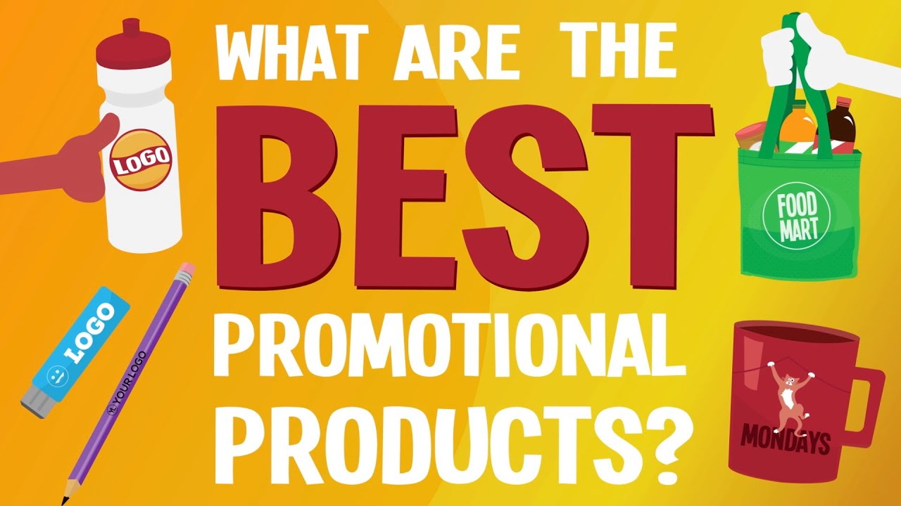 What Are The Most Popular Promotional Products? - YouTube