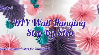 DIY Wall hanging | Step by step