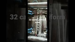 32 cavity preform mold