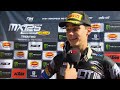 news highlights emx125 presented by fmf racing mxgp of trentino 2024 mxgp motocross