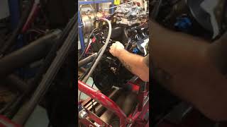 L98 6.0 624hp NA engine dyno idle