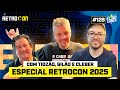 RELÍQUIAS de RETRO GAMES do JAPÃO e RETROCON 2025 ft. TIOZÃO, GILÃO E CLEBER - #128 #flowgames