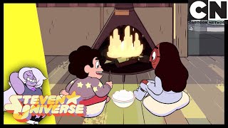 Steven Universe | Toasting Marshmallows | Winter Forecast | Cartoon Network