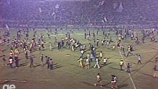 Final  1 Turno  Campeonato   Paulista  1981   Ponte   Preta   vs   Guarani