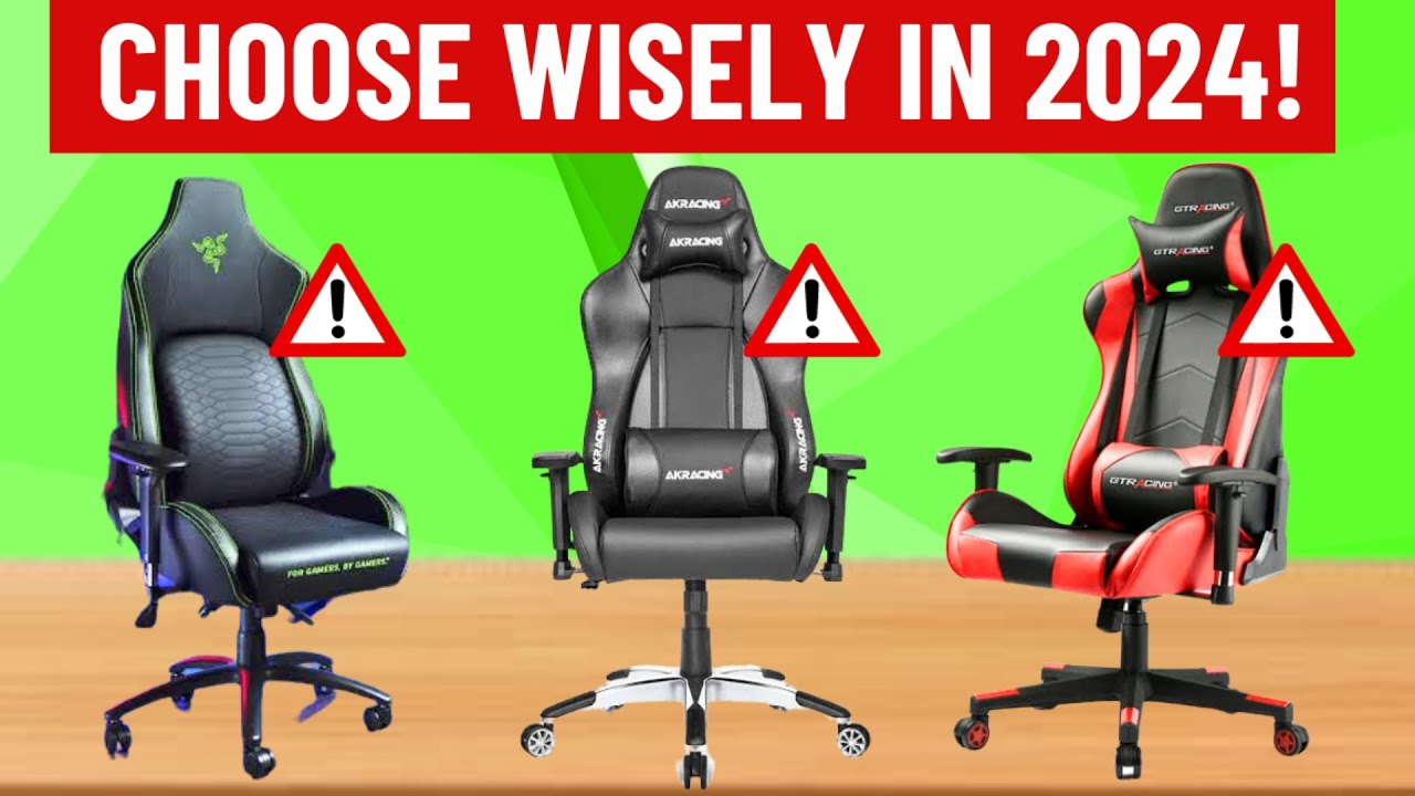 BEST Gaming Chairs 2024 - ( Don't Buy Until You Watch This ) - YouTube