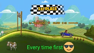 Hill climb racing 2 gameplay walkthrough | hill climb racing 2 racing with fully upgraded supercar