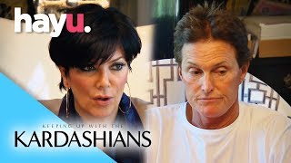 Bruce Freaks Out Over Kendall's Birth Control | Keeping Up With The Kardashians