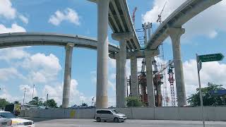 Yangon - Dala Bridge // ရန်ကုန် - ဒလတံတားသစ်