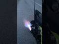 2023 Kawasaki zx6r shooting flames #shorts #flame #kawasaki #kawasakizx6r #bike #zx6r #ninjah2r