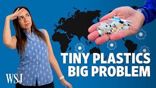 Ocean Garbage Patches Have a Microscopic Problem