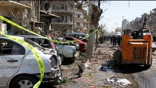 Syrie : double attentat sanglant à Damas