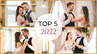 TOP 5 NEW English \u0026 Polish WEDDING DANCE SONGS 2022 💖