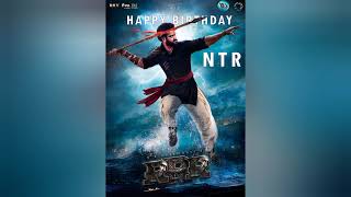 RRR Motion Poster | NTR Birthday Special | NTR, Ram Charan, Ajay Devgan, Alia Bhatt | SS Rajamouli