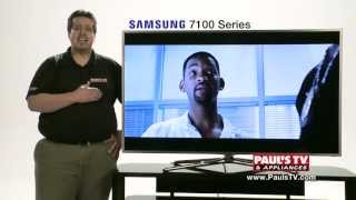 Paul's Preview: Samsung UN-F7100 LED TV