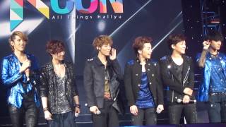 [HD] 121013 EXO-M Aegyo @ KCON '12